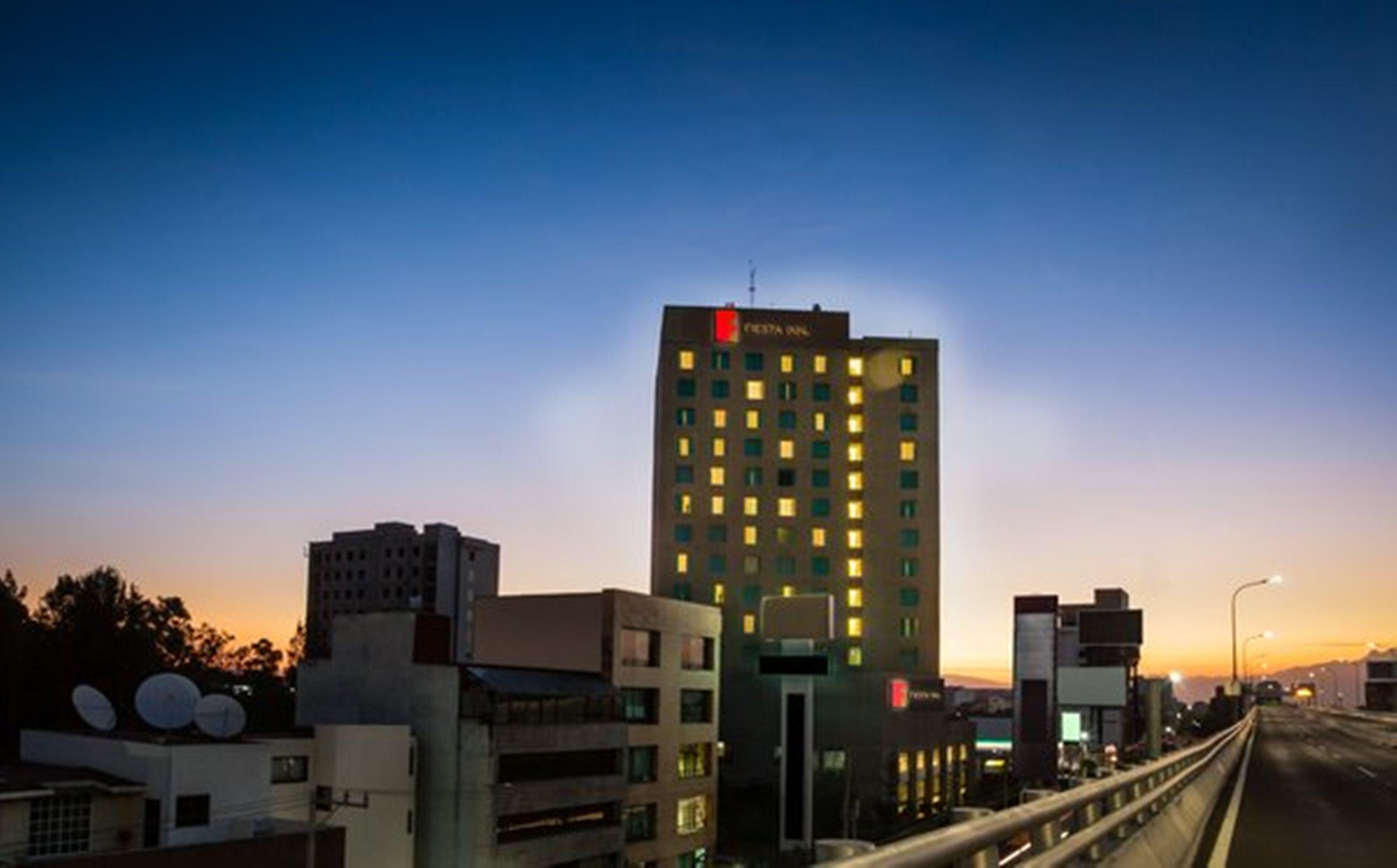 Fiesta Inn Periferico Sur Мехіко Екстер'єр фото